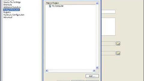 Application Labview[Creating  EXE Installers ]