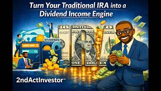 Turn your Traditional IRA into a Dividend Income Engine