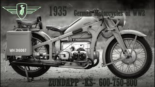 Zündapp KS 600 German Motorcycle