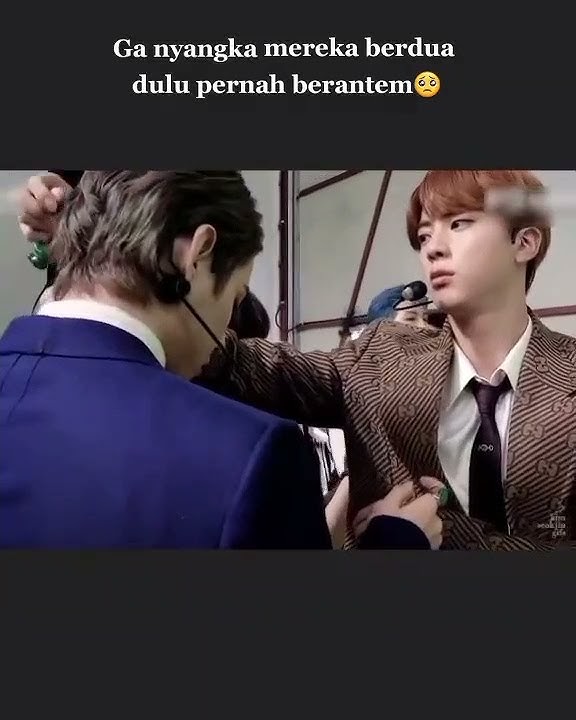 Didalam Persahabatan Pasti Ada Pertengkaran || Taehyung And Jin || Taejin
