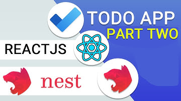 NestJs : Todo App Nest Js Part Two