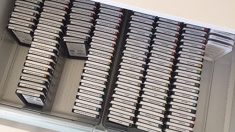 Updated Ink Pad Storage & Organization