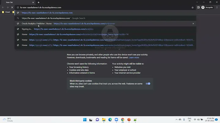 Oracle Fusion ERP (SaaS) - (PRC) Supplier Creation and Table Details