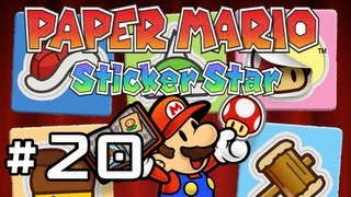 Paper Mario: Sticker Star Walkthrough - Part 20: World 3-10: Stump Glade