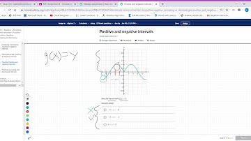 Positive and negative intervals   Algebra practice   Khan Academy   Google Chrome 2020 06 08 08 20 1