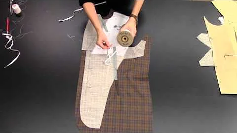 How to Canvas the Suit Coat Front: Part Two