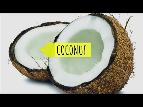 COCONUT #plants #coconut #fruit #fruitasmr #fruitcutting #nature