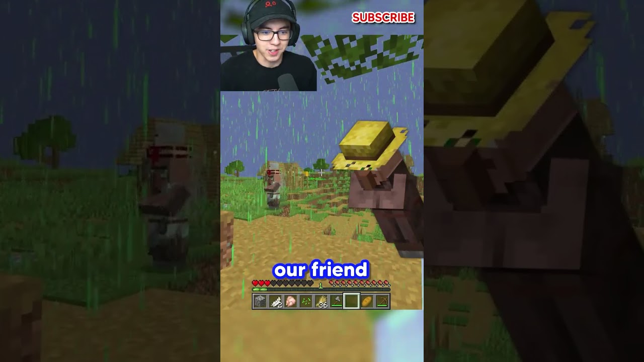 Minecraft, But It Rains ACID...