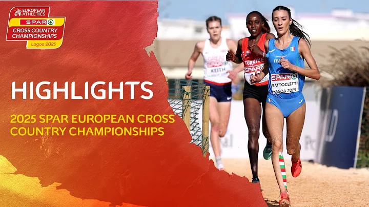 DRAMATIC FINISHES ⚡Records and Upsets 😮 | HIGHLIGHTS - European Cross Country Championships 2025