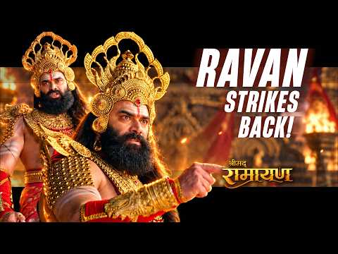 Ram Escapes Naag Pash, But the Lanka War Turns Deadlier | Shrimad Ramayan Promo Epi 128 - 132