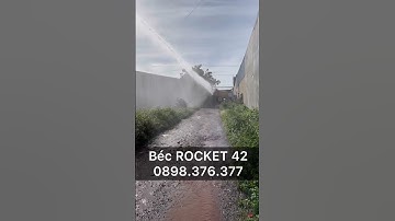 Béc tưới cf - béc ROCKET 42 tưới cực đều