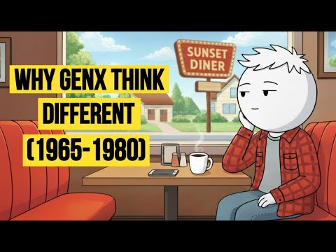 Why Gen X Feels Emotionally Different From Other Generations? (Psychology Explained)