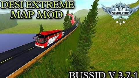 Map Mod Bussid 3.7 - New Desi Extreme Hill V2 Map Mod For Bus Simulator Indonesia।।New Mod Bussid|