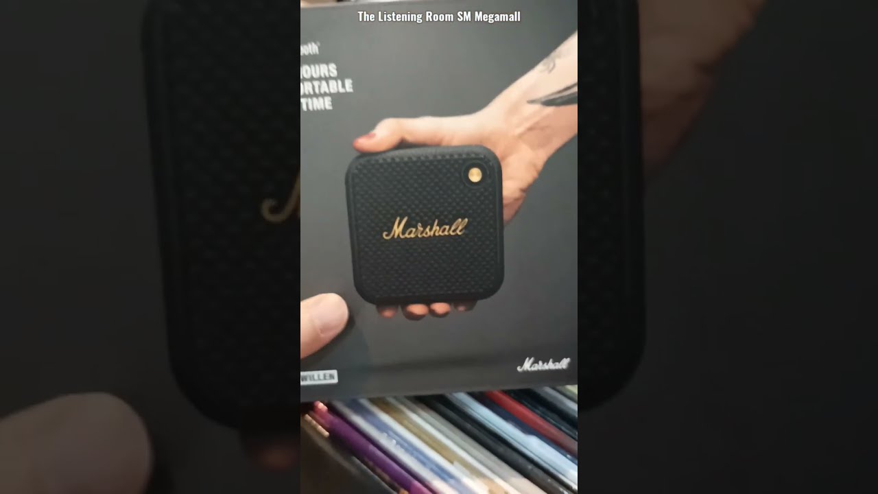 New Marshall Bluetooth speaker | Willen