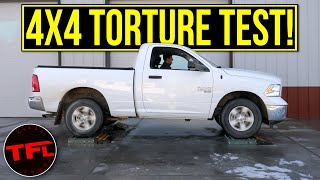 Can a Basic Ram 1500 4WD Work Truck Survive the TFL Slip Test and the Tumbleweed OffRoad Course?