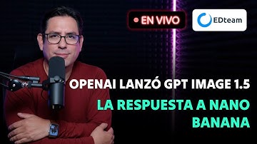 ¡En Vivo! OpenAI lanzó GPT-Image 1.5, su respuesta a Nano Banana