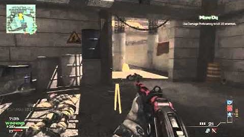 Modern Warfare 3 - Model 1887 Killing Spree! - Mike-RB21