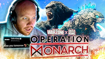GODZILLA VS KING KONG EVENT/INFO TODAY?!? - STREAM VOD