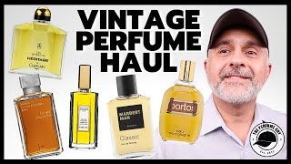 Unearthing Hidden Treasures: VINTAGE PERFUME HAUL | Loads Of Sought-After Classic Fragrances