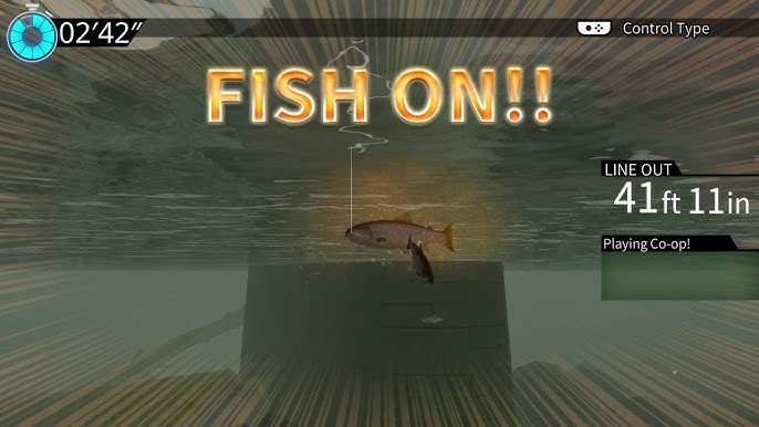 Legendary Fishing, First 15 Minutes