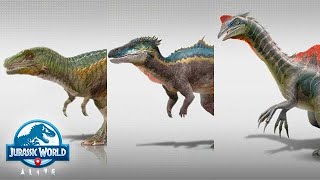 POSSIBLE NEW APEX DINOS???!!! (JURASSIC WORLD ALIVE)