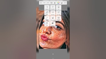 Autodesk Sketchbook Face Smooth Editing tutorial  #short #youtubeshorts #sketchbook #vairal #shorts