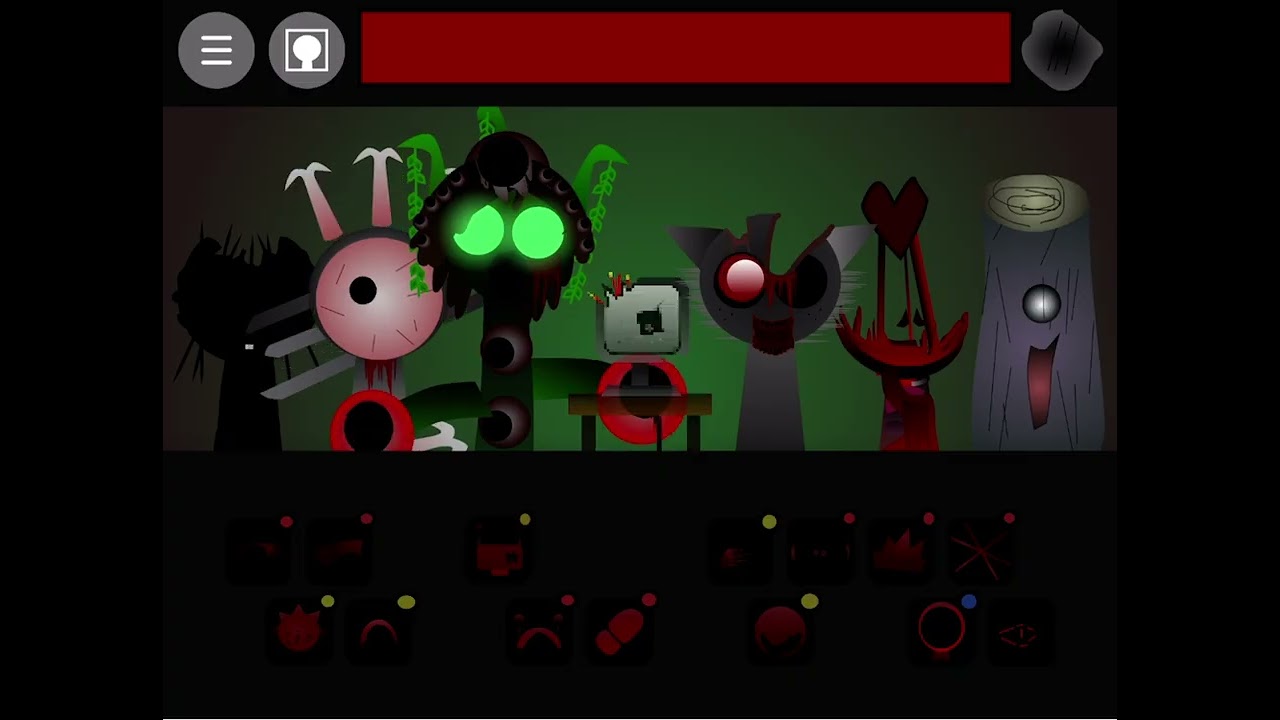 Музыка от спрунки фаза 8 бит супер до конца.🎵🎵.