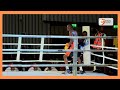 George &#39;King&#39; Onyango floors Uganda&#39;s Junju man in a four-man KO boxing