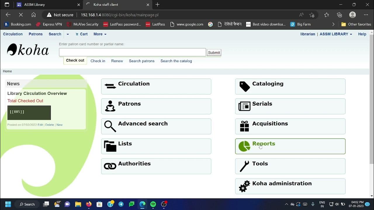 koha-software-basic-information-all-modules-by-dr-sudhir-nagakrar