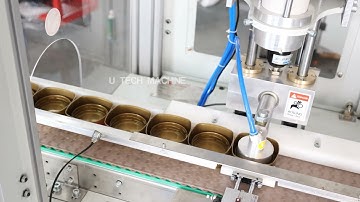 linear type cap wadding machine we sold to Vietnam