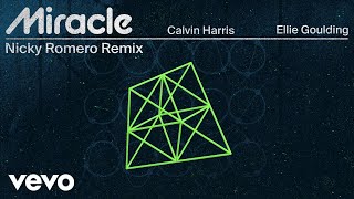 Calvin Harris, Ellie Goulding - Miracle (Nicky Romero Remix - Official Visualiser)