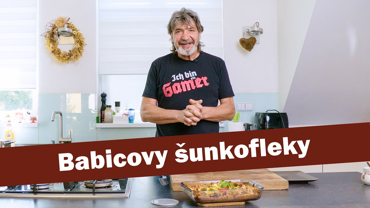 Jirka Babica a jeho výborný šunkofleky