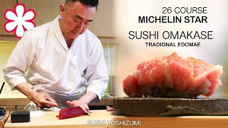 Best $325 Michelin Star True Edomae Sushi Omakase Is Just Like Japan! ─  Sushi Yoshizumi screenshot 4