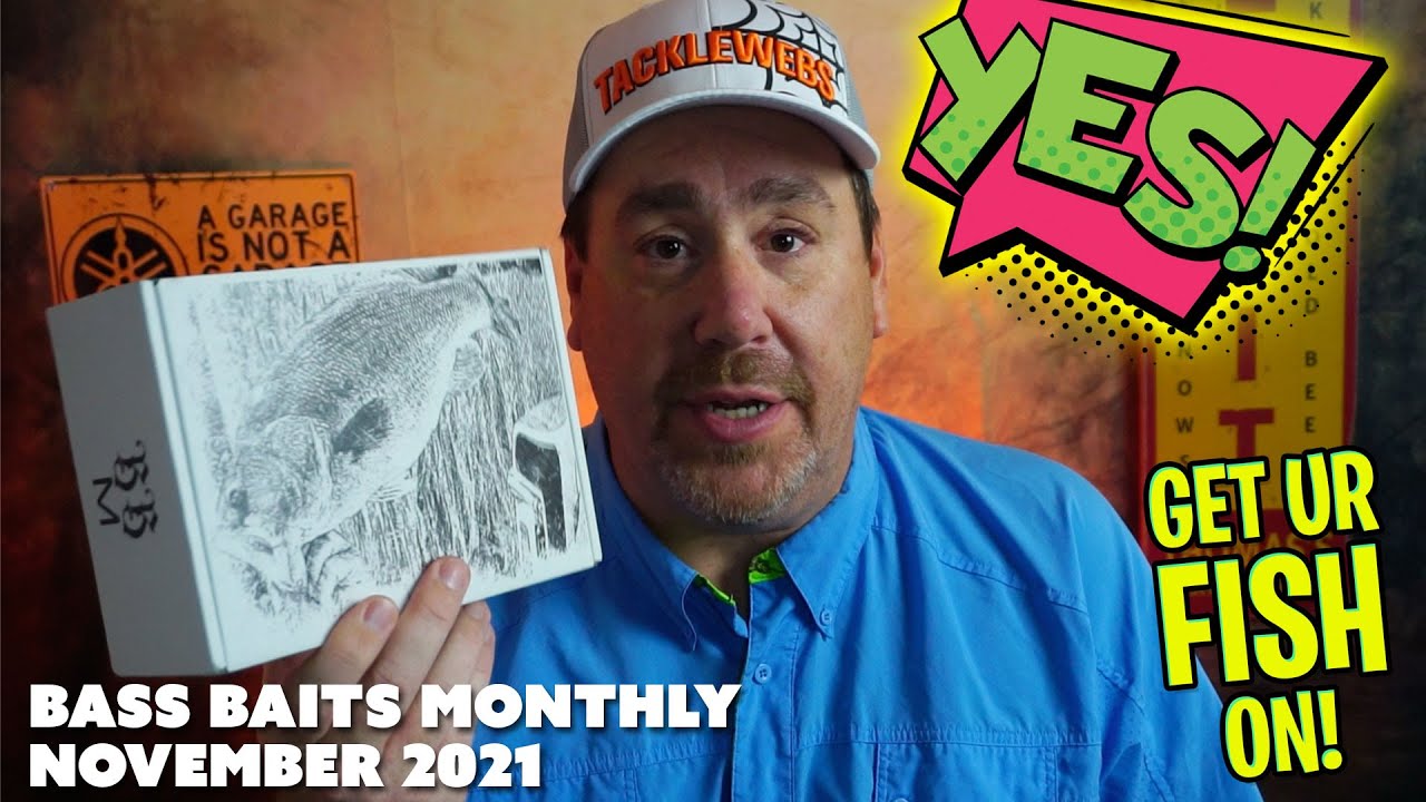 Best Subscription Tackle Box? BBM October 2021 Bass Fishing Box