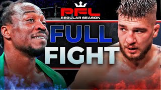 Can "The Ass-Kicking Machine" Strike Again? | Jason Jackson v Yaroslav Amosov | Bellator 301