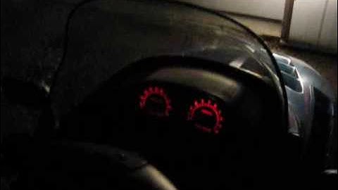 Custom dash lights for Polaris  Indy Trail