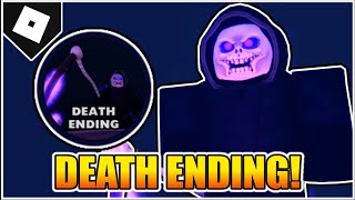 How to get the DEATH ENDING + BADGE in FIELD TRIP Z! (Reaper Bossfight!) [ROBLOX]