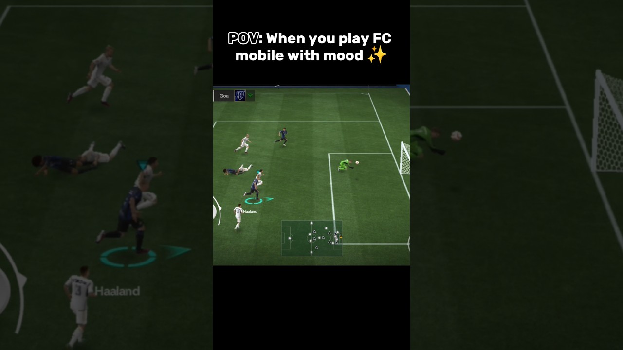 Tiki-Taka art in fc mobile, Barca 2008 style??! 