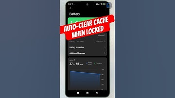 2025 POCO Smartphone | Auto-Clear Cache When Locked (Updated)