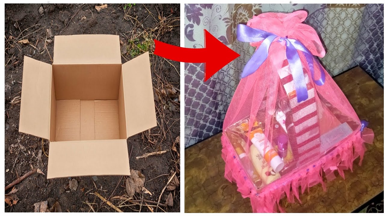 diy-basket-from-cardboard-box-cardboard-reuse-idea-basket
