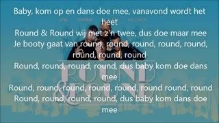 Round & Round - Dyna ft. Lil'Kleine, Bolle Bof, F1rstman LYRICS Resimi