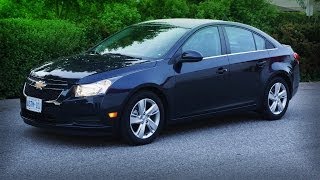 2014 Chevrolet Cruze Diesel Review