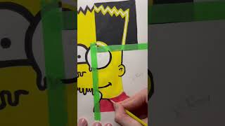 Painting Bart Simpson in 4 Styles! Pt4