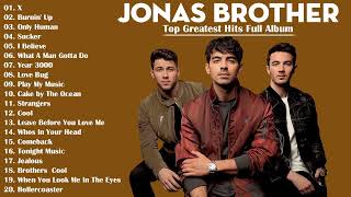 Jonas Brothers Greatest Hits 2022 Mix | The Best Songs of Jonas Brothers Full Album 2022