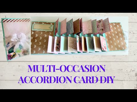 Multi-Occasion Accordion Card