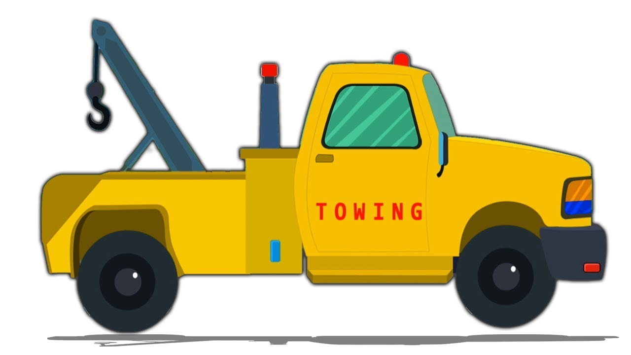 truk derek | truk anak-anak | perbaikan mobil | Tow Truck Cartoons