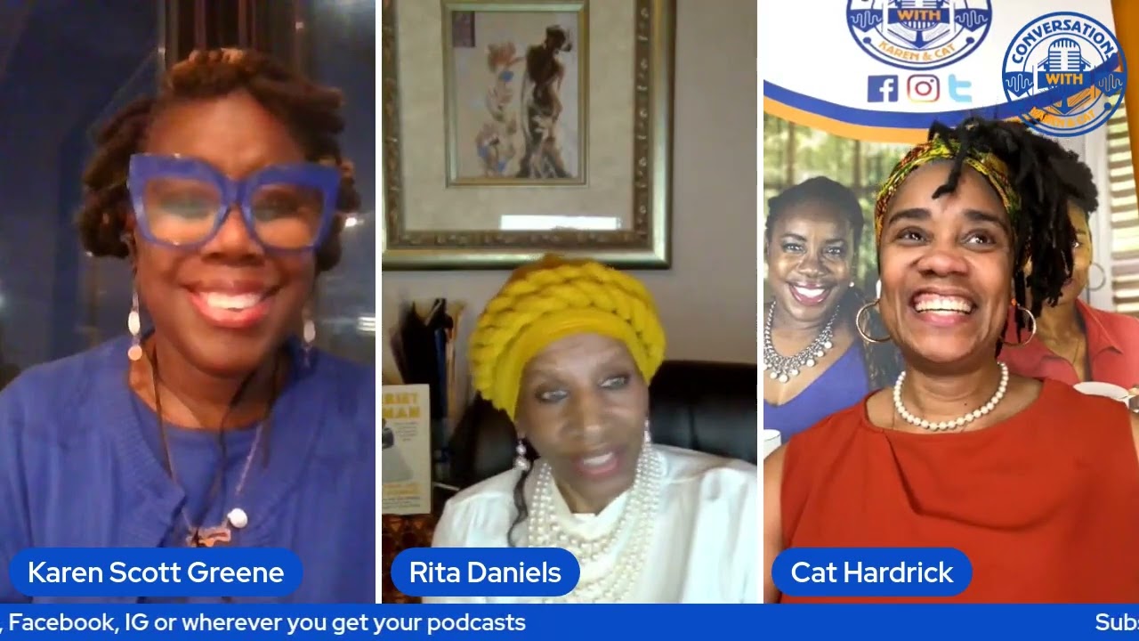Carrying the Torch: Rita Daniels on Harriet Tubman’s Legacy Carrying the Torch: Rita Daniels on Harriet Tubman’s Legacy