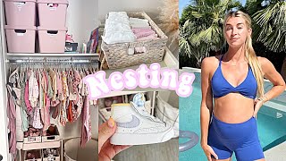 Day in my life Pregnant! (Nesting, Working out & Girls Night) by Katie Betzing 82,413 views 7 months ago 12 minutes, 39 seconds