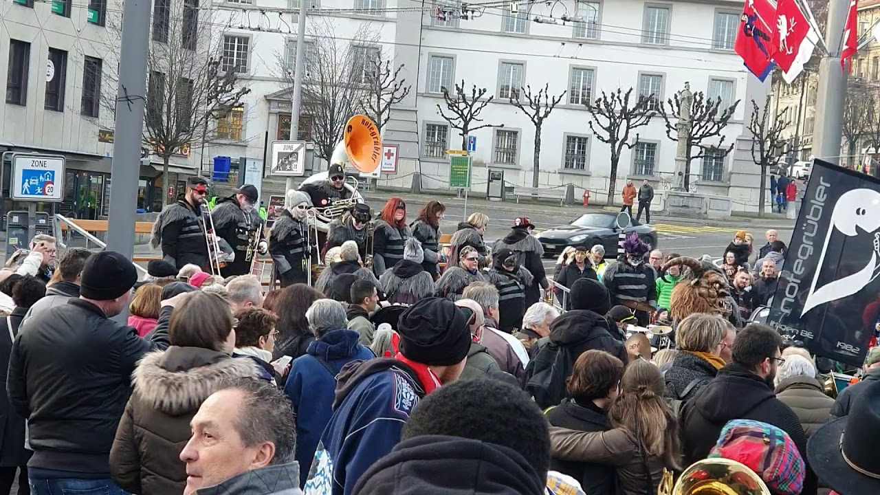 Zähringer Narrentreffen 2020, Fribourg