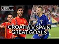 CROATIA v SPAIN Great Goals | #UNL Final